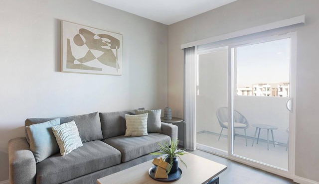 Landing | Stylish 2BD, Pool, Rooftop Lounge