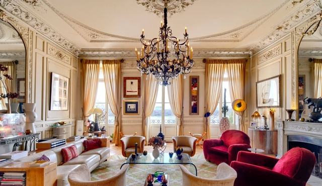 LE QUAI 19ème - Appartement d'exception sur les Quais