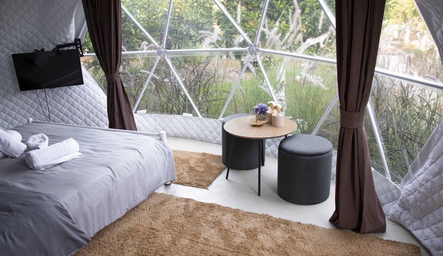 Lemon Tree Dome House – A Unique Glamping Experience