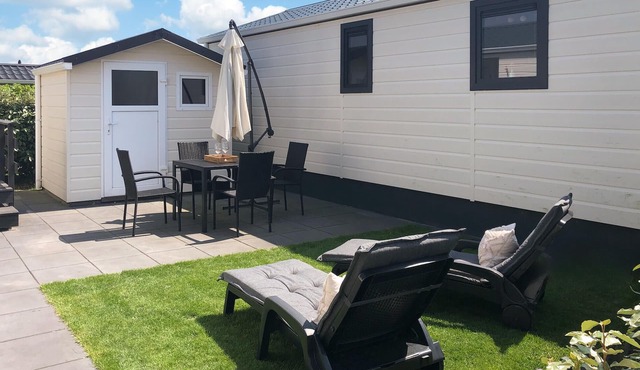 Lovely (sta)caravan in Julianadorp