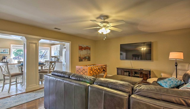 Luxe Lakefront Apartment w/ Shared Pool & Dock!