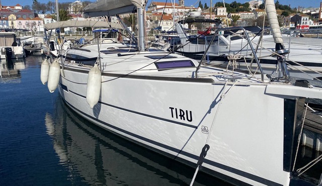 luxury sailboat
