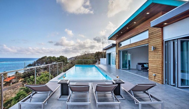 Luxury St Croix Home w/Oceanfront Pool & Views