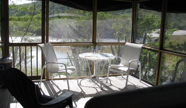 Luxury Tent/cottage On Nat'l Park Pond Walking Dist. To Snorkeling & Park Trails