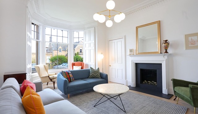 Luxury Victorian villa in the heart of North Berwick, sleeping up to 6 guests.