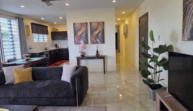 Marigold Apartment 4. 2 bedroom 2nd floor apartment with a great view.