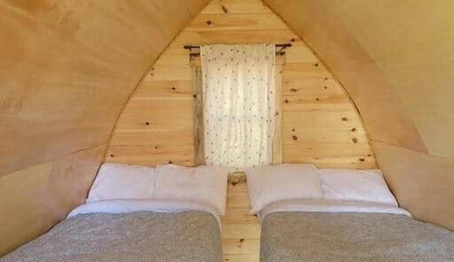 Mountain Ash Camping Pod