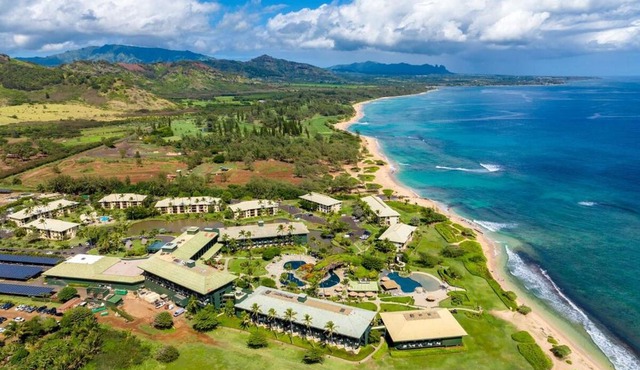 Mountain View Double Bed Room, Beachfront Resort, Lanai, AC, Pool, Restaurant, Gym, Spa