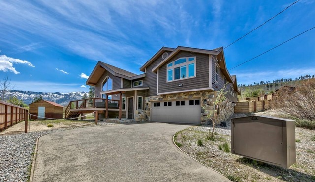 Mountain View Retreat -come play in the mountains 5 bedrooms