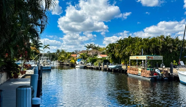 Nick's Waterfront Oasis w/ Private Heated Pool