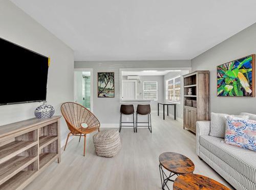 North Hollywood Beach 1BR | Walk to Ocean