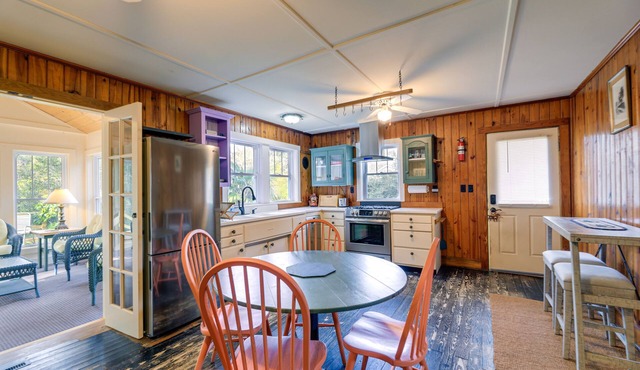 Peaceful Atlantic Cottage w/ Deck & Yard!