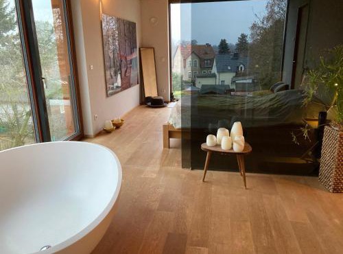 Poolvilla in Caputh