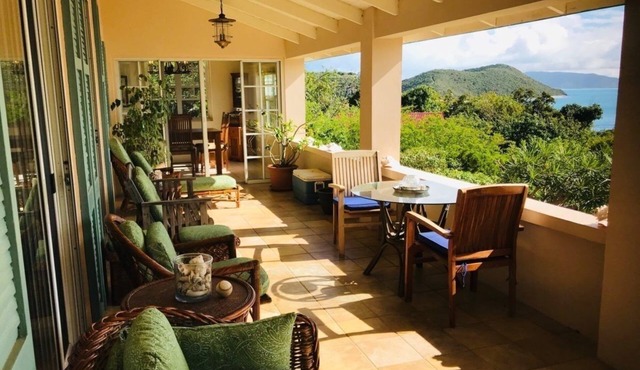 Private Island- Secluded Beachfront Luxury with Sweeping Caribbean Views