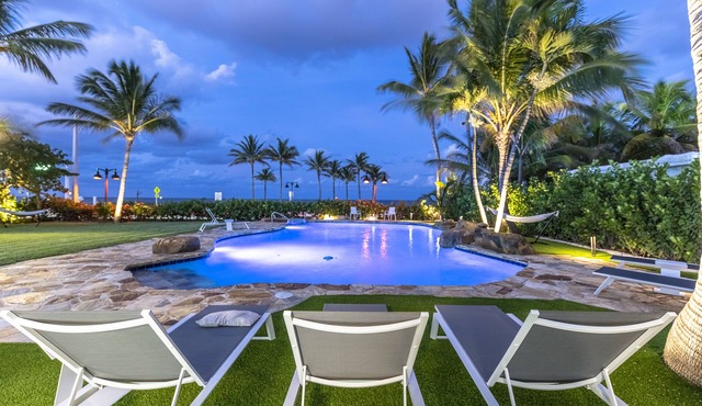 Private, Resort Style Beachfront Home in Fort Lauderdale