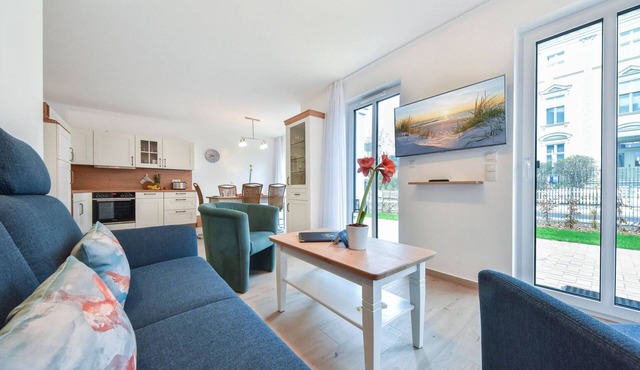 Quartier Eichenweg 01 - in the immediate vicinity of the beach and promenade