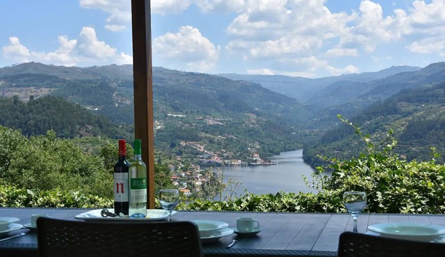 Quinta Do Loureiro - Douro Valley-プライベートプール - 素晴らしい景色