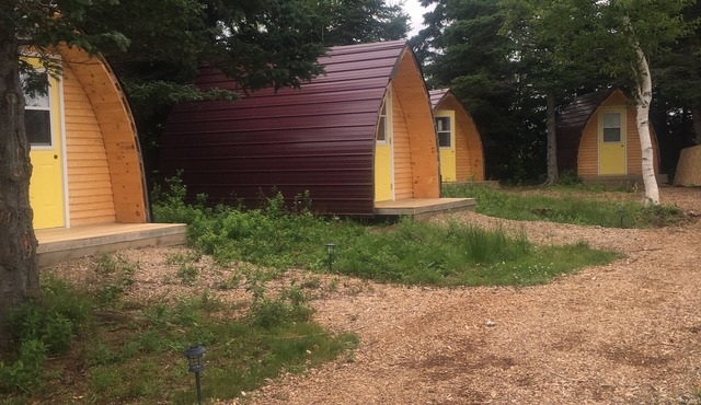Red Oak Camping Pod