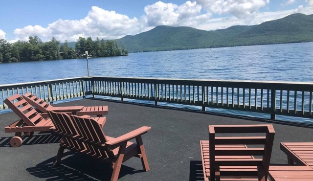 Rustic Lakefront Retreat w/ Boathouse, Views & Fun