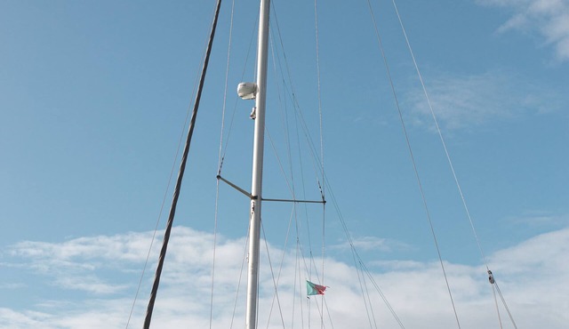 Sail into Serenity: Discover Albufeira's Charm aboard Our Elegant Sailboat