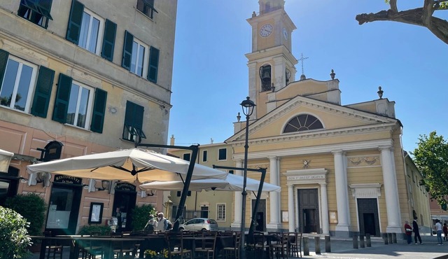 Santa d'aMare apartment with private garage 900 m from the sea