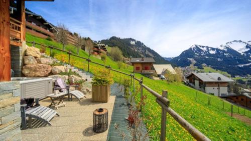 Savoyard - Chalet - BO Immobilier -Châtel Multipass 2026 Activités en Été offert par votre hôte pour 7 voyageurs