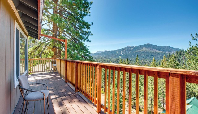 Scenic Home w/ Sauna - 7 Mi to Heavenly Mountain!