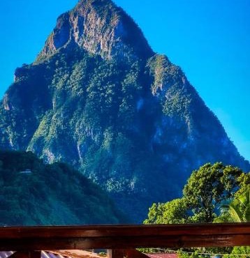 Sea Piton View Couple Escape- Certified