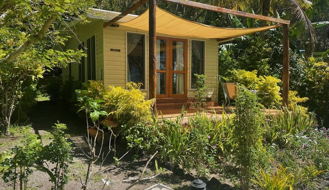 Secluded Private Luxury Eco-Resort on the World Famous Rainbow Reef in Fiji