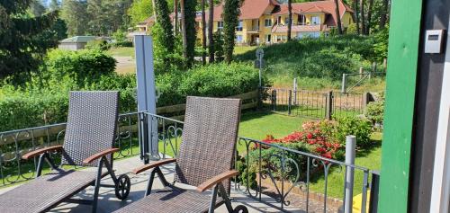 Seeblick (optional mit Boot)