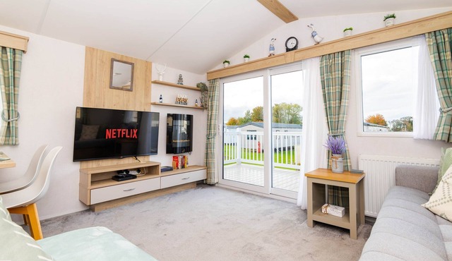 Seton Sands 3BR Premium Caravan - Near Edinburgh