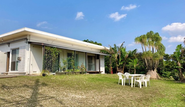 Shima-Asana Private Yoga Retreat, with Traditional Okinawan Architecture