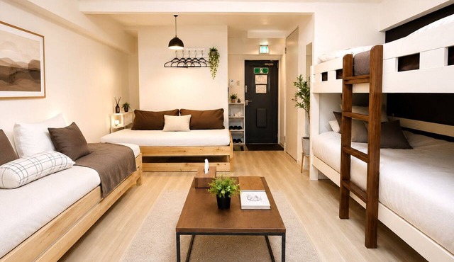 新大阪301 JR新大阪駅から徒歩3分！Sunrise Guest Room Shin-Osaka