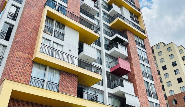 Spacious 3-bedroom apartment with AC, fitness room in wonderful Floridablanca