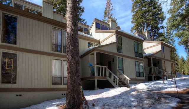 Spiral Staircase by Lake Tahoe Accommodations