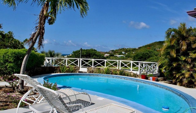 St Somewhere - Escape to Paradise: Breathtaking Buck Island View & Private Pool