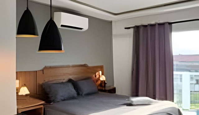 Studio RD with double bed