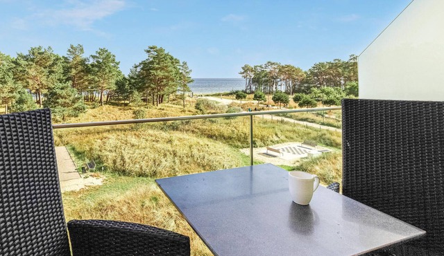 Stunning apartment in Binz with indoor swimming pool