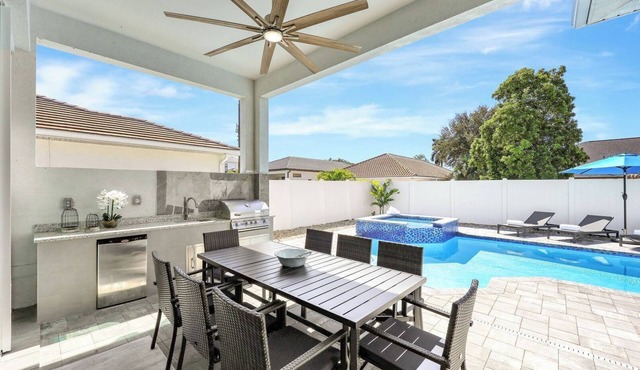 Twin Tides | 2 Side-by-Side Homes w/ Pools + Spas