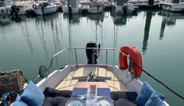Unusual Overnight Sailing