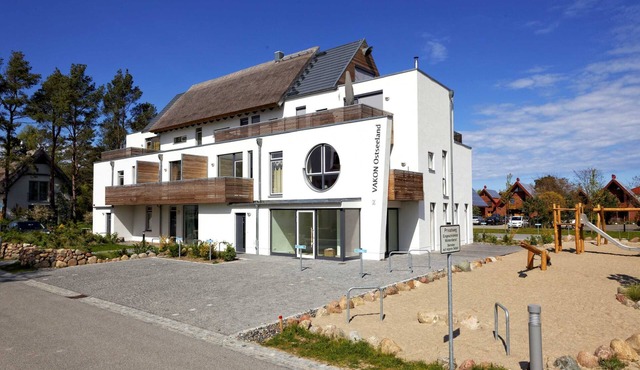 Usedom tourist Karlshagen - Lotsenstieg 2 cabin 07 (5 *) - App. Lot. 2/7 (5 *)