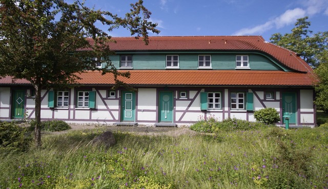 Vacation apartment close to the beach with private terrace - Feriendorf Bakenberg FeWo C27