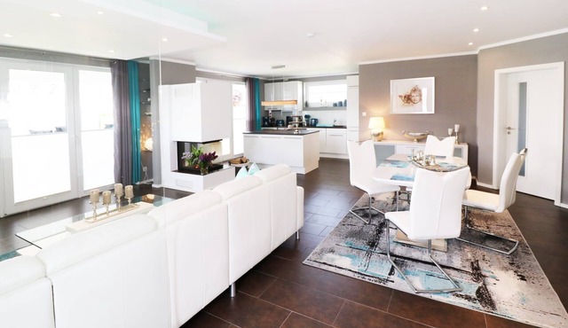 Vacation home Lady Lounge Fireplace - WLAN - Pets - Accommodation Lady Lounge