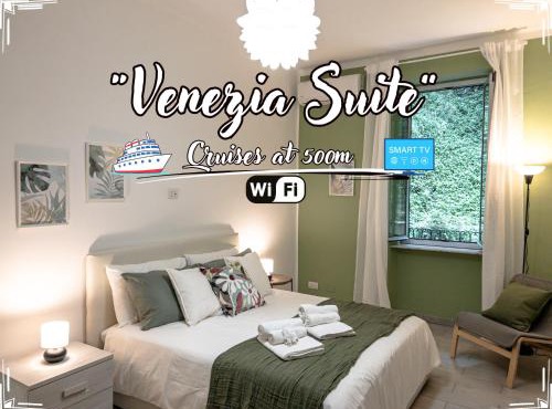Venice Suite - Cruises 500m - AC - Smart TV