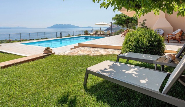 Villa Magnolia-Luxury Villa in Epidavros with Stunning Sea View