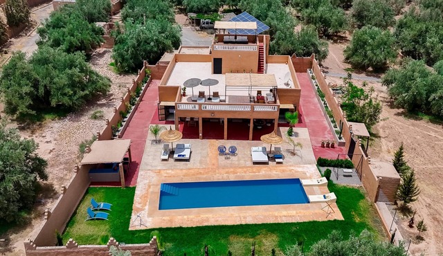 Villa Marrakech a la montagne agafay