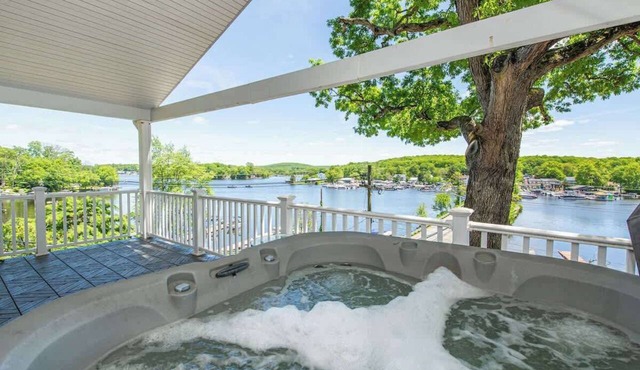 Water front Home On Lake Hopatcong