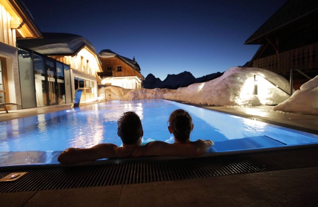 Alpine Hut Almresort Baumschlagerberg Chalets 