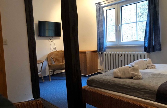 Double room # 3 - Riverside Inn