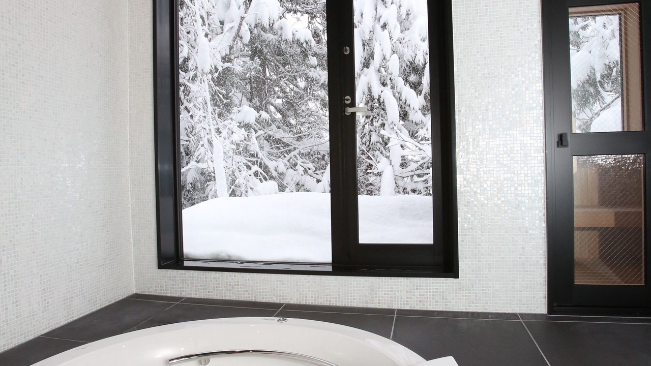 の写真 バスルーム で Iida